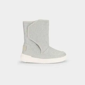 Bota Infantil Bibi Urban Basic Prata com Glitter 31