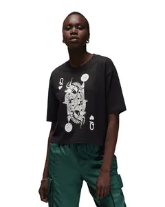 Camiseta Jordan Flight Boxy Feminina - M