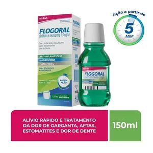 Flogoral 1,5mg/ml Sabor Menta Colutório 150ml