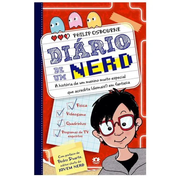 Livro Infantil - Diário de um Nerd - Vol. 1 - Ciranda Cultural