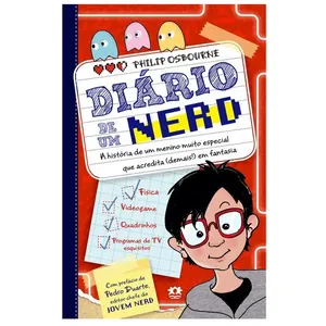 Livro Infantil - Diário de um Nerd - Vol. 1 - Ciranda Cultural