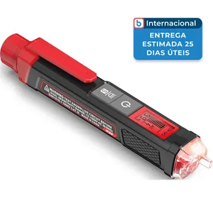 Testador de Tensão Kaiweets 12V/70V Vermelho A-MBI