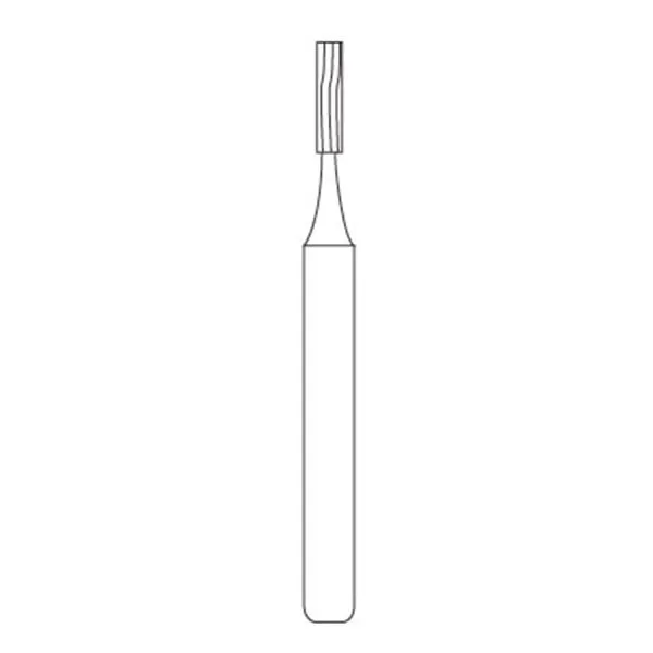 Broca Carbide para Alta Rotação FG em Aço Inoxidável KG 245