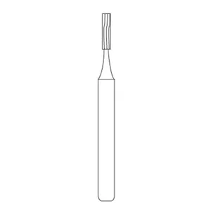 Broca Carbide para Alta Rotação FG em Aço Inoxidável KG 245