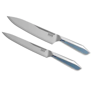 Conjunto de Facas Ichef Polishop Professional Cut Inox Duo | Ichef