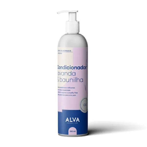 Condicionador Lavanda E Baunilha Alva 250ml