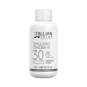Emulsão Oxidante Itallian Color 30 Volumes 90ml Emulsao Itallian 90ml Ox Volume 30