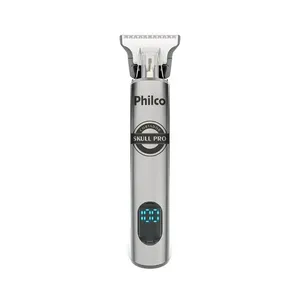 Máquina de Cortar Cabelo Philco Sem fio + Display Led PCRE1 Bivolt