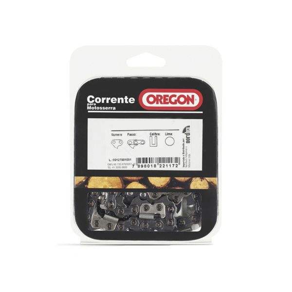 Corrente Para Motosserra Oregon 36 Dentes 0,325 1,3MM 20BPX072X-CS