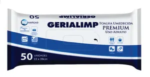 Gerialimp Toalha Umed C/50 @