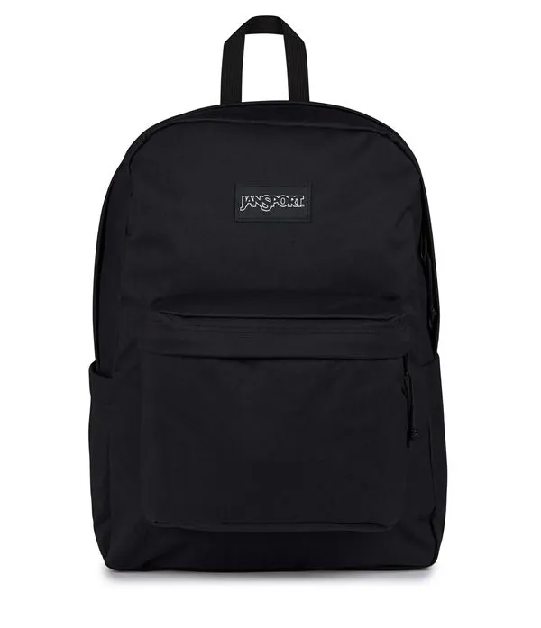 Mochila JanSport Superbreak Plus Fx Soft Nylon Black
