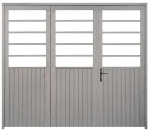 Portão de Ferro Maxiaço 0200 245x210cm Direita