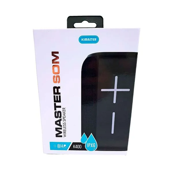 Caixa De Som Bluetooth Kimaster K400