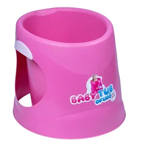 BANHEIRA BABYTUB OFURO ROSA - 1 Á 6 ANOS
