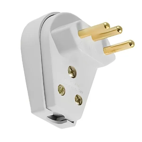 Pino Prensa de Cabo Gigante 2P+T 20A 250V Modelo 1417 Cinza Ilumi Materiais Elétricos Pino Prensa de Cabo Gigante 2P+T 20A 250V 1417 Cinza Ilumi Materiais Elétricos