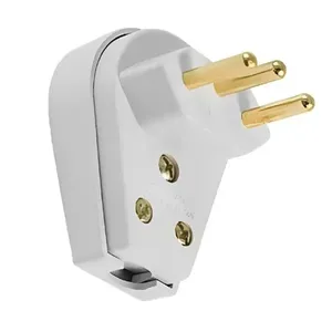 Pino Prensa de Cabo Gigante 2P+T 20A 250V Modelo 1417 Cinza Ilumi Materiais Elétricos Pino Prensa de Cabo Gigante 2P+T 20A 250V 1417 Cinza Ilumi Materiais Elétricos