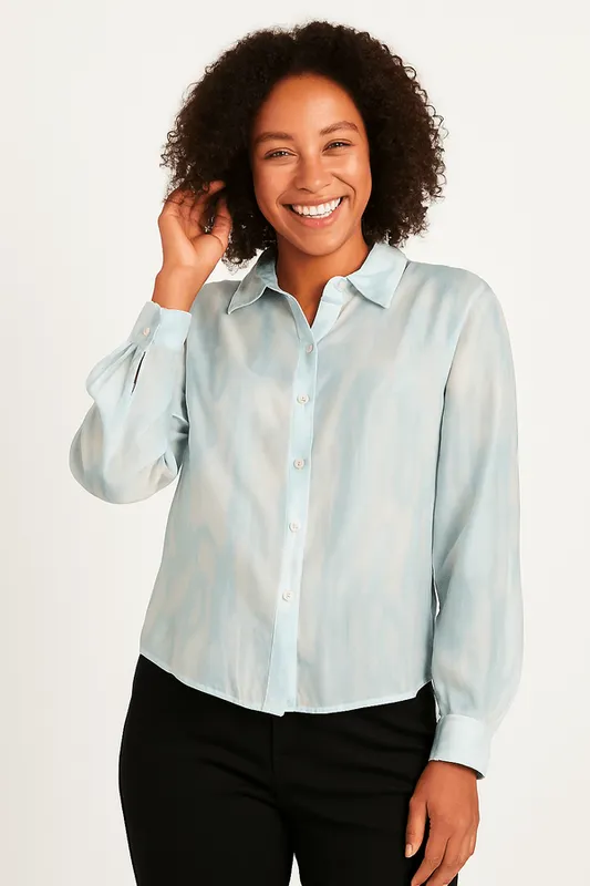 Camisa Eagle Rock Feminina AZUL M