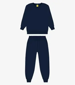 Conjunto Blusão com Calça Menino Rovi Kids Azul 14