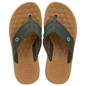 Chinelo Masculino Sintra Cartago 12482 OLIVA 40