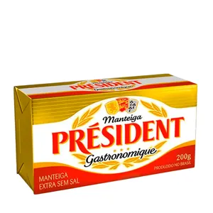 Manteiga sem Sal Tablete Président – 200g