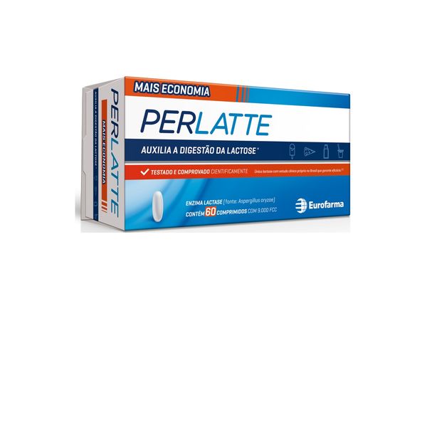 Perlatte 9.000 FCC 60 Comprimidos