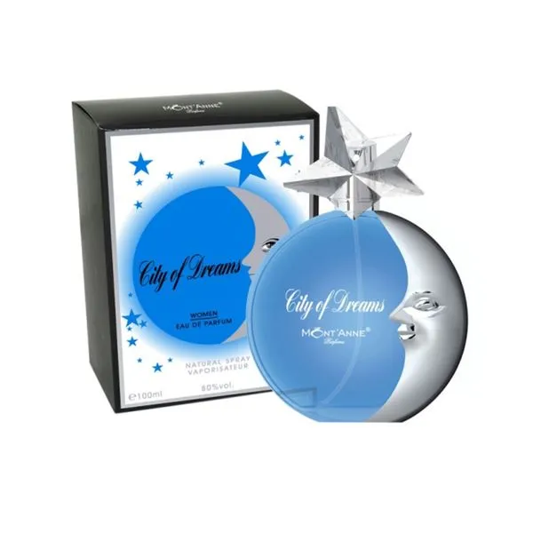City Of Dreams Mont A'nne Eau de Parfum Feminino 100 ml
