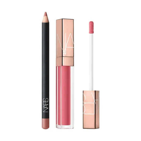 Lip Combo Afterglow Lip Shine & Precision Lip Liner