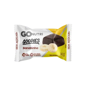 Goodies GOnutri sem Açúcar Bananinha - 14g