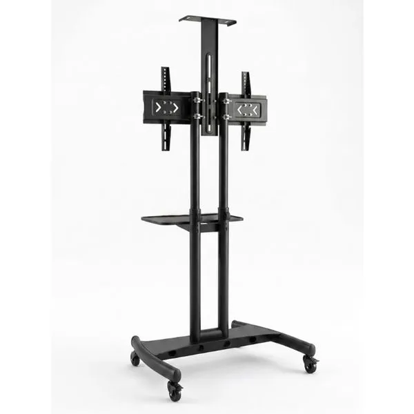 Suporte para Tv Rack Rhadium 32" a 70" 600x400 com Bandeja