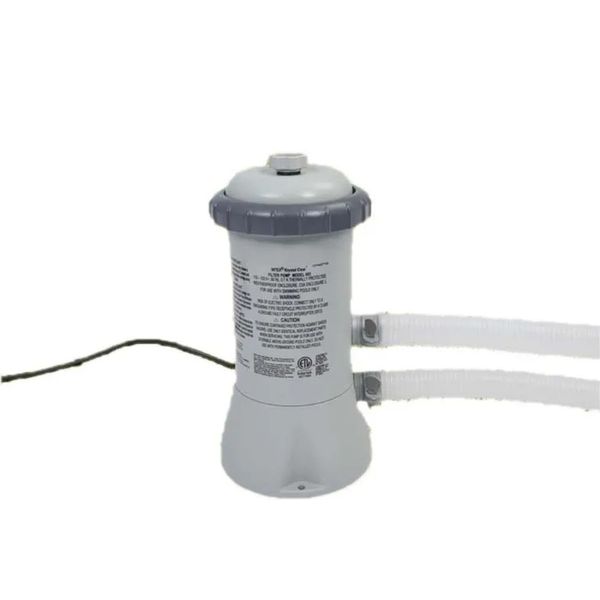 Bomba Filtro para Piscina de Armação e Easy Set 12' 127V Intex Bomba filtro para piscina de armação e Easy Set 12' 127V cinza Intex