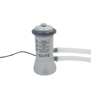Bomba Filtro para Piscina de Armação e Easy Set 12' 127V Intex Bomba filtro para piscina de armação e Easy Set 12' 127V cinza Intex