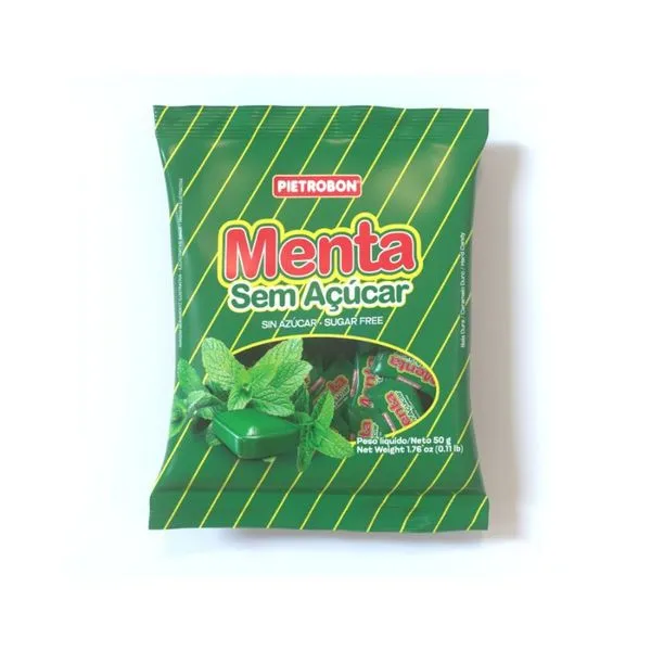 Bala Pietrobon Diet Menta 50g BALA PIETROBON 50G DIET MENTA