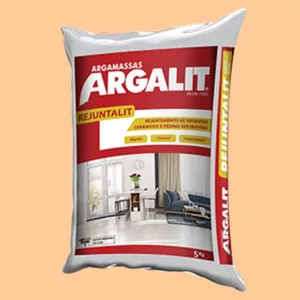 Rejunte Flexível Cerâmica 5kg Argalit Rejuntalit Flexível Bege 5kg Argalit