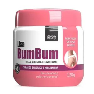 Creme Corporal Hidratante BioSoft Lisa BumBum 120g