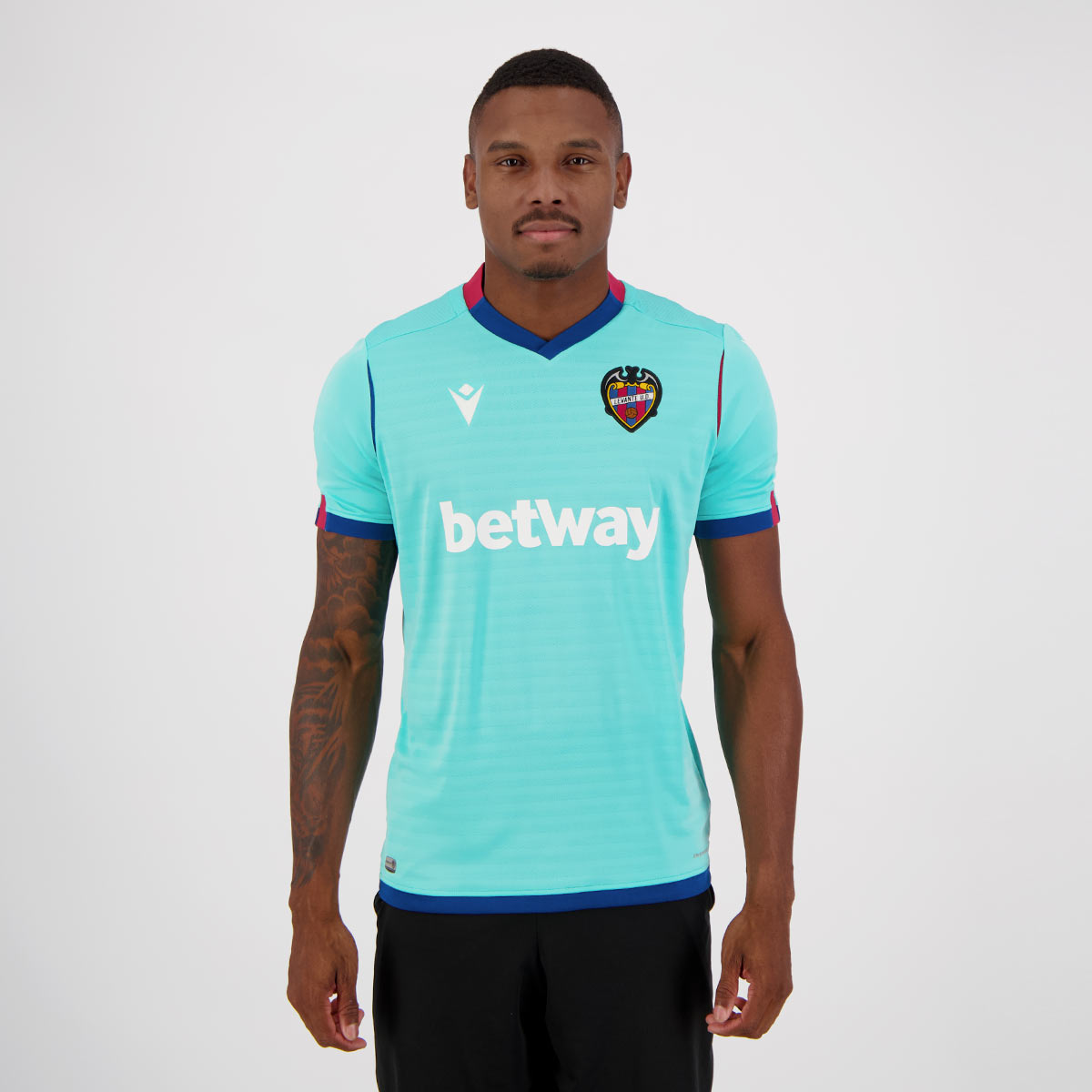 Camisa Macron Levante Third 2021