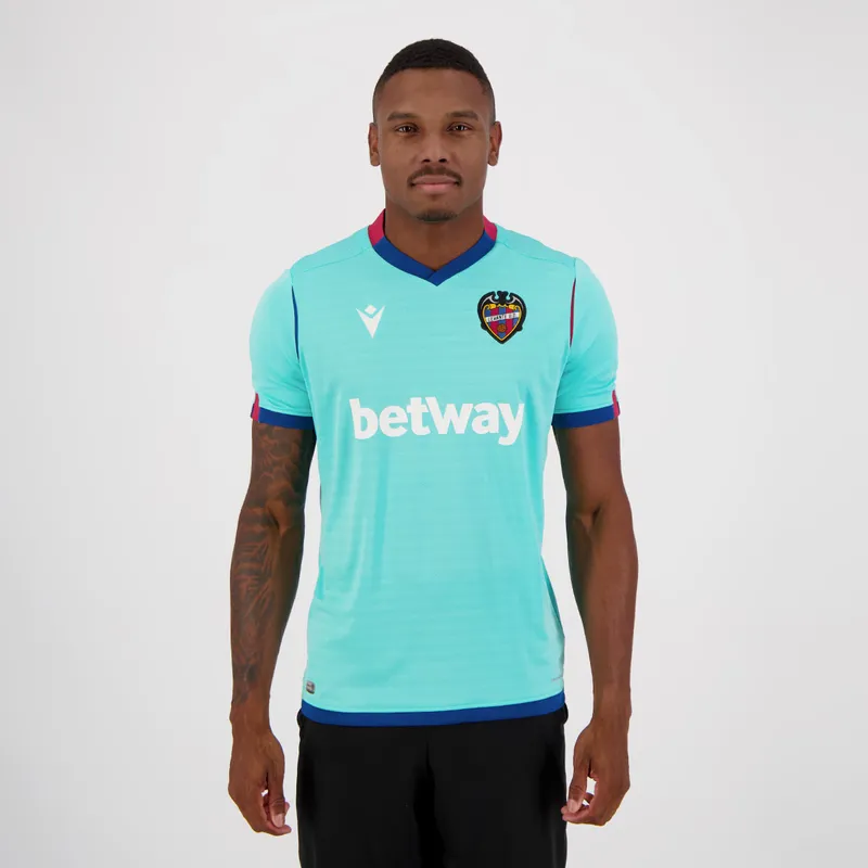 Camisa Macron Levante Third 2021