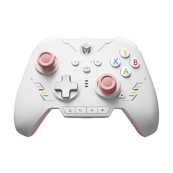 Controle s/Fio MoJhon - Rainbow2 SE - Android, iOS, Switch, Windows (Pink)