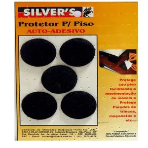 Protetor de Piso Redondo M - 774 - SILVER'S