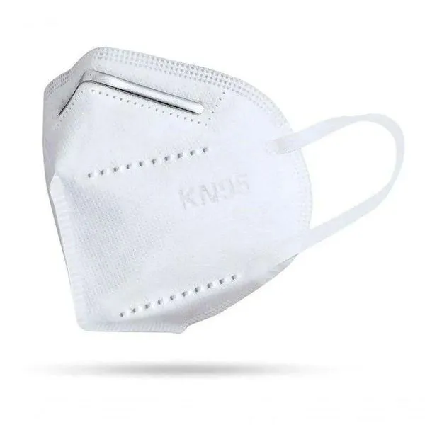Mascara Respiratoria Kn95 Kit 10 Uni Proteção Profissional