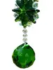 Pingente De Cristal - Suncatcher - Chakras - Facial Verde