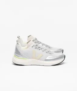 Impala Engineered-Mesh Light Grey Pierre Silver