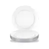 Jogo 4 Pratos Raso Gourmet Astral 26cm Marinex Santa Marina