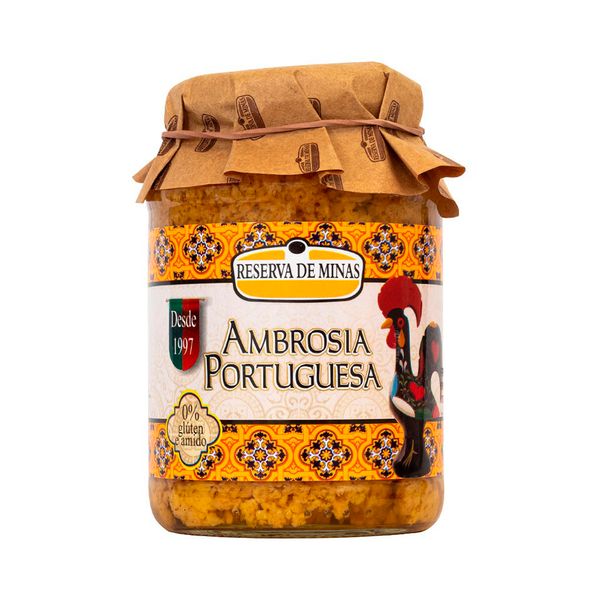 Ambrosia Portuguesa Reserva de Minas 620g