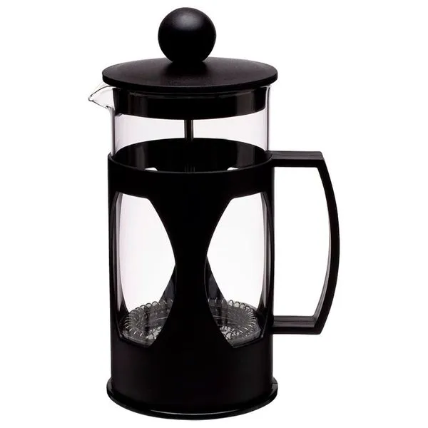 Cafeteira Mimo Style Prensa Francesa 350ml Preto - 6116-AFP350