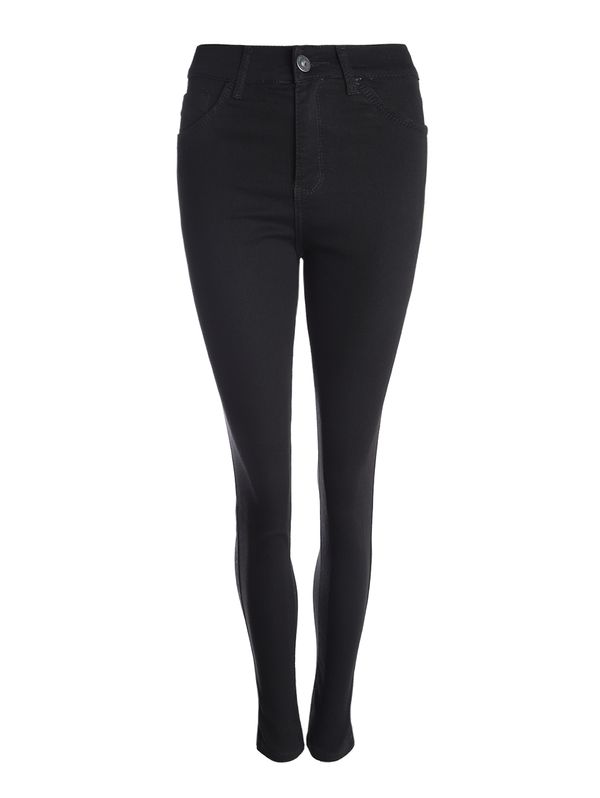 Calça Sarja Cigarrete Feminina PRETO 44