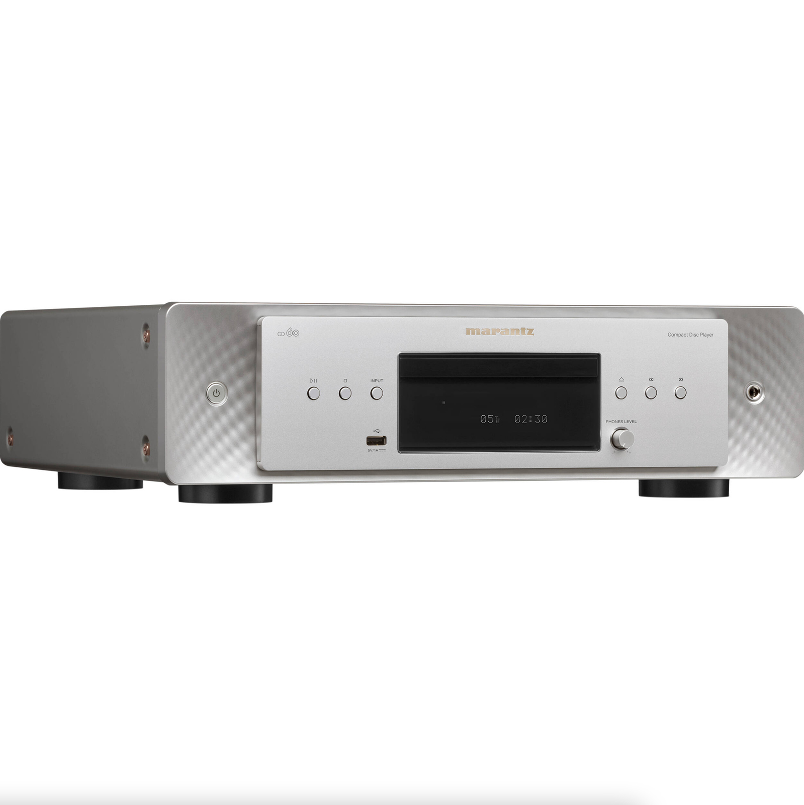 Marantz CD 60 CD Player ( Silver -120v )
