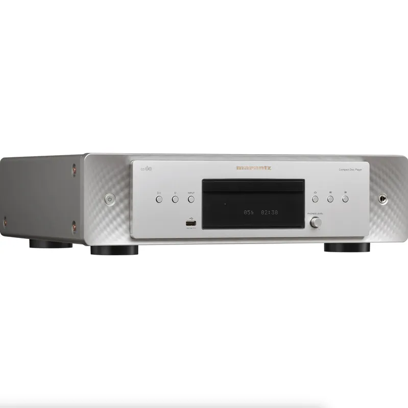 Marantz CD 60 CD Player ( Silver -120v )