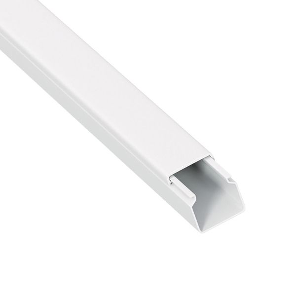 Canaleta AC em PVC Branco com 2 Metros HelaClima Canaleta HelaClima AC8080 em PVC Branco 80x80mm com 2 Metros