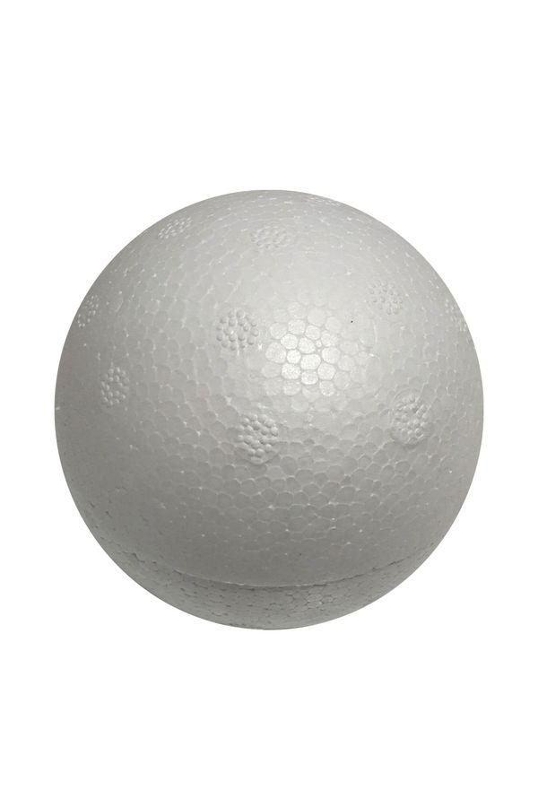 Bola de Isopor Refran 100mm com 5 Unidades