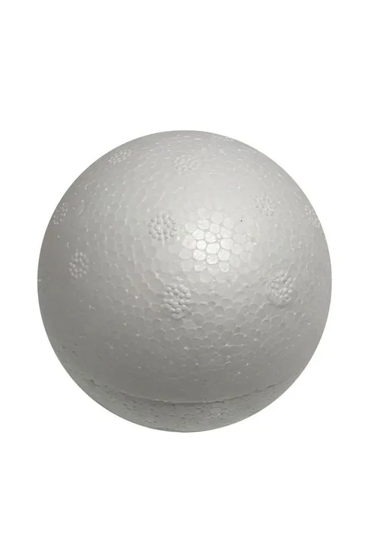 Bola de Isopor Refran 100mm com 5 Unidades